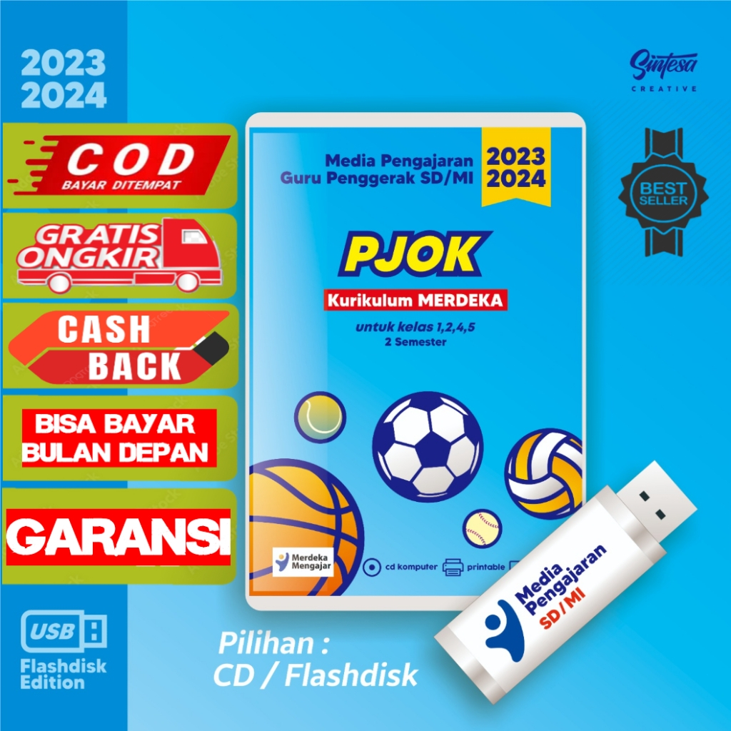 

REVISI TERABRU PERANGKAT PEMBELAJARAN KURIKULUM MERDEKA SD PJOK (VERSI FLASHDSIK DAN CD)