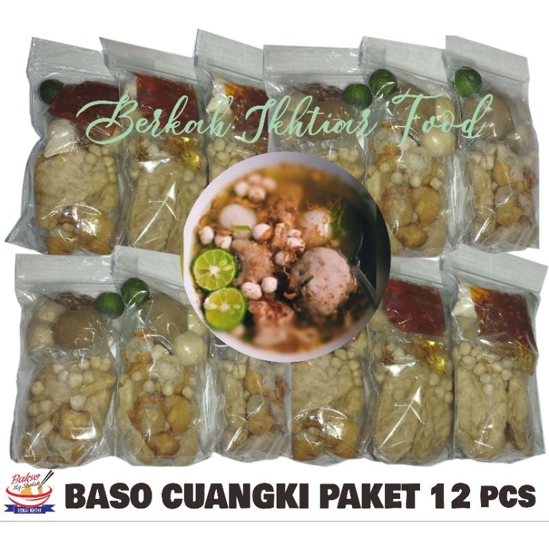 

Baso cuangki + Soun paket 12 pcs