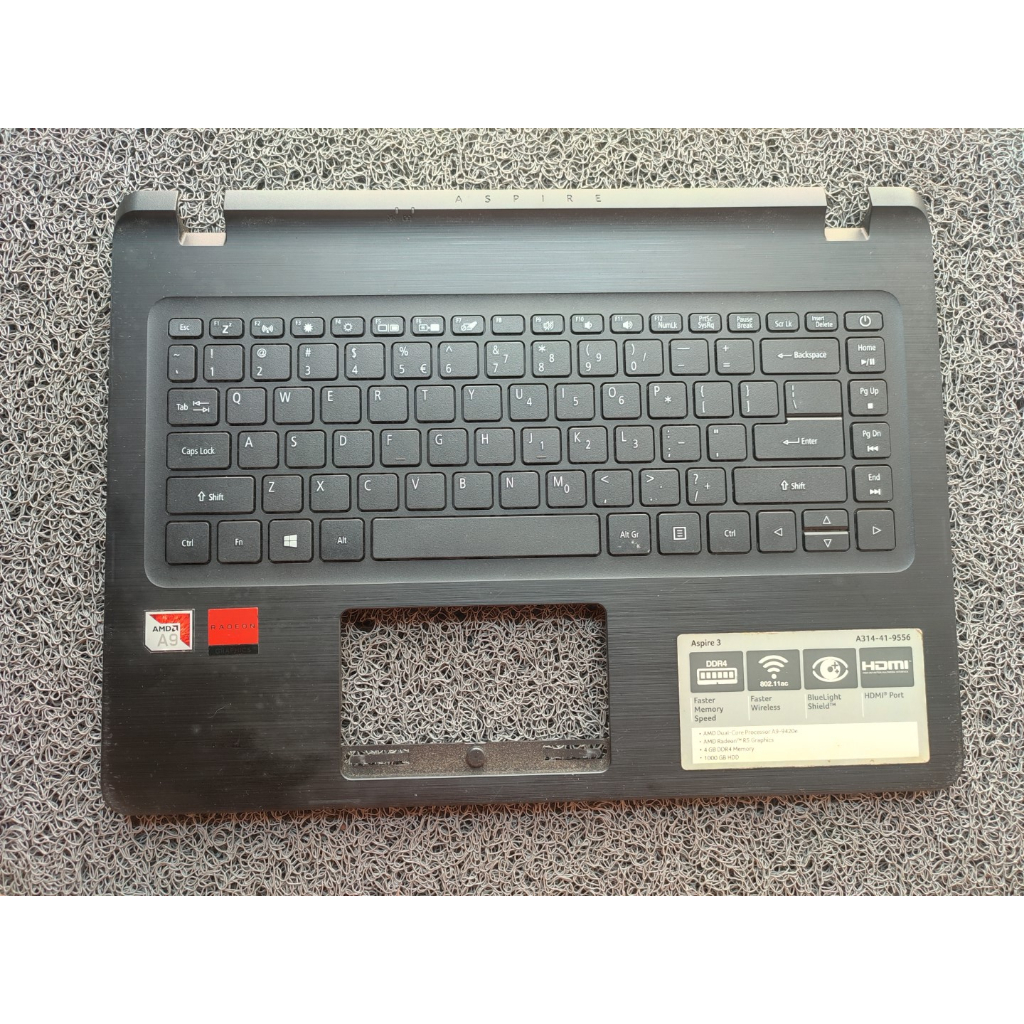 Frame Keyboard Palmrest Top Case Acer A314-41 A314-33 A314 41 33