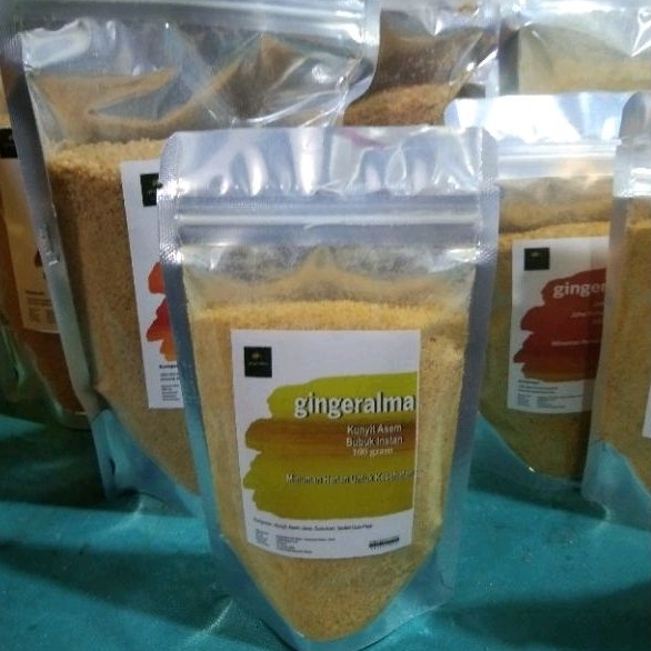 

kunyit asem bubuk 100gr minuman tradisional