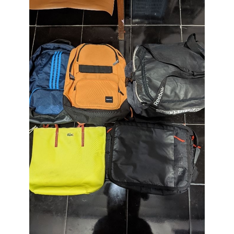 tas slempang reebok original