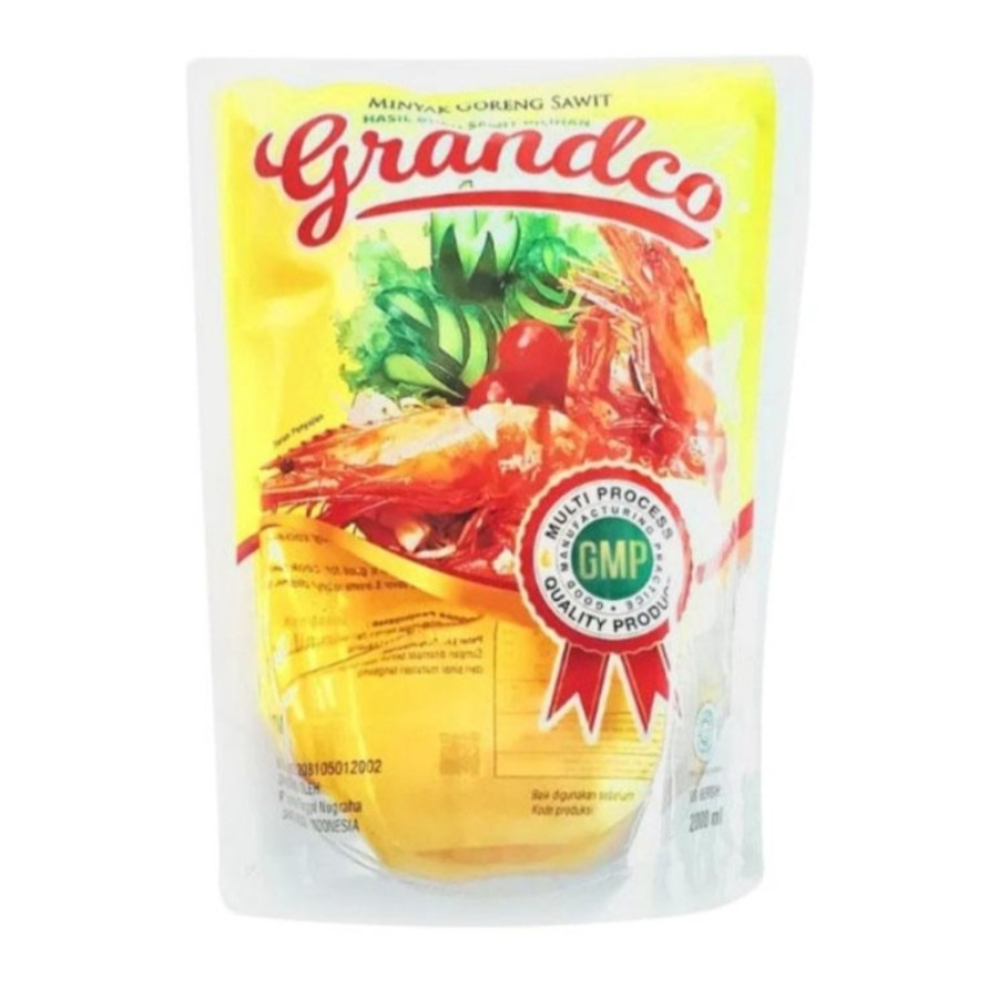 

MINYAK GORENG GRANCO 2 LITER