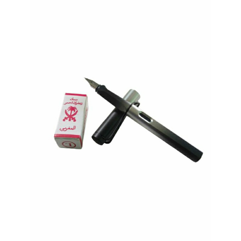 

Pen isi ulang tinta jafaron merah