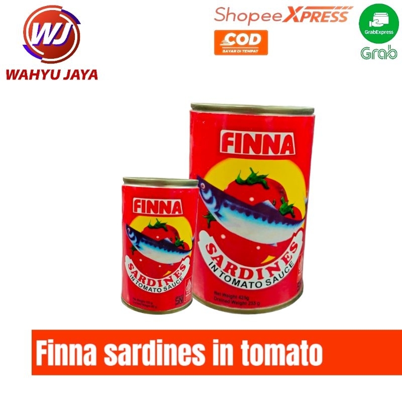 

finna sardines in tomato