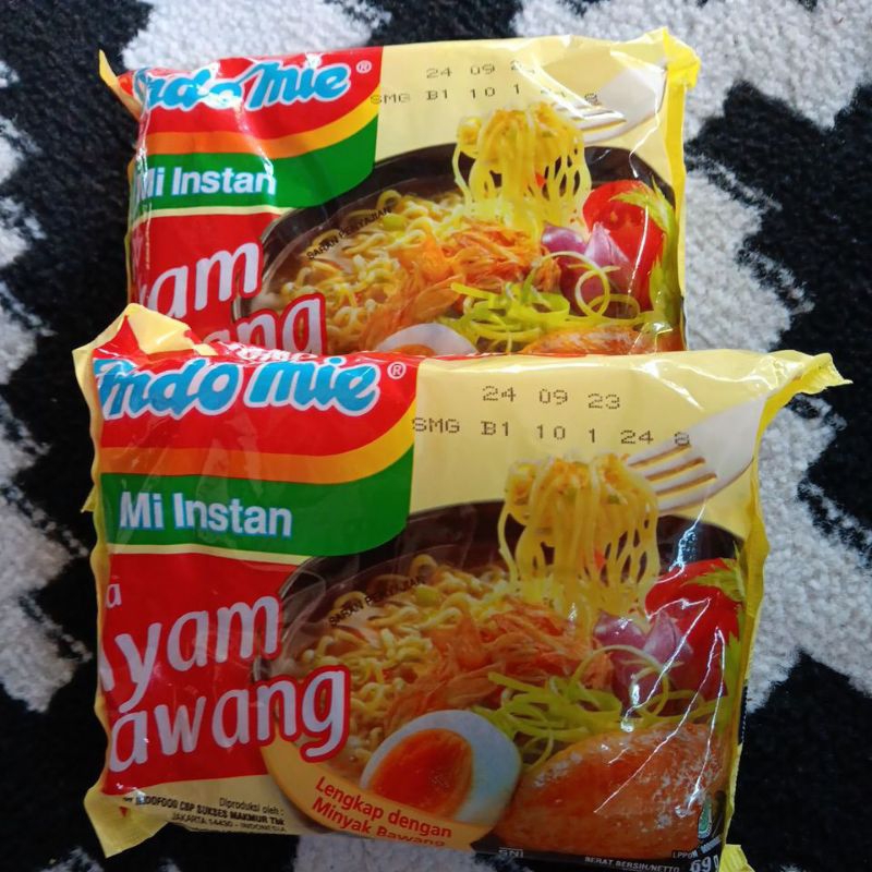 

indomie ayam bawang paket 6 pcs