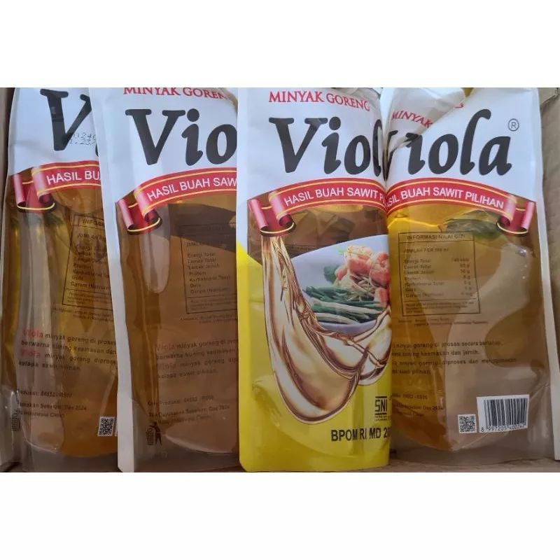 

Minyak Viola 800ml/1 liter ready