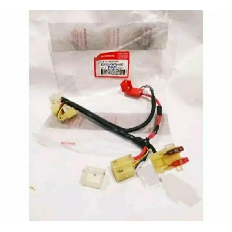 KABEL AKI SET REVO ABSOLUTE  REVO FIT  ASLI