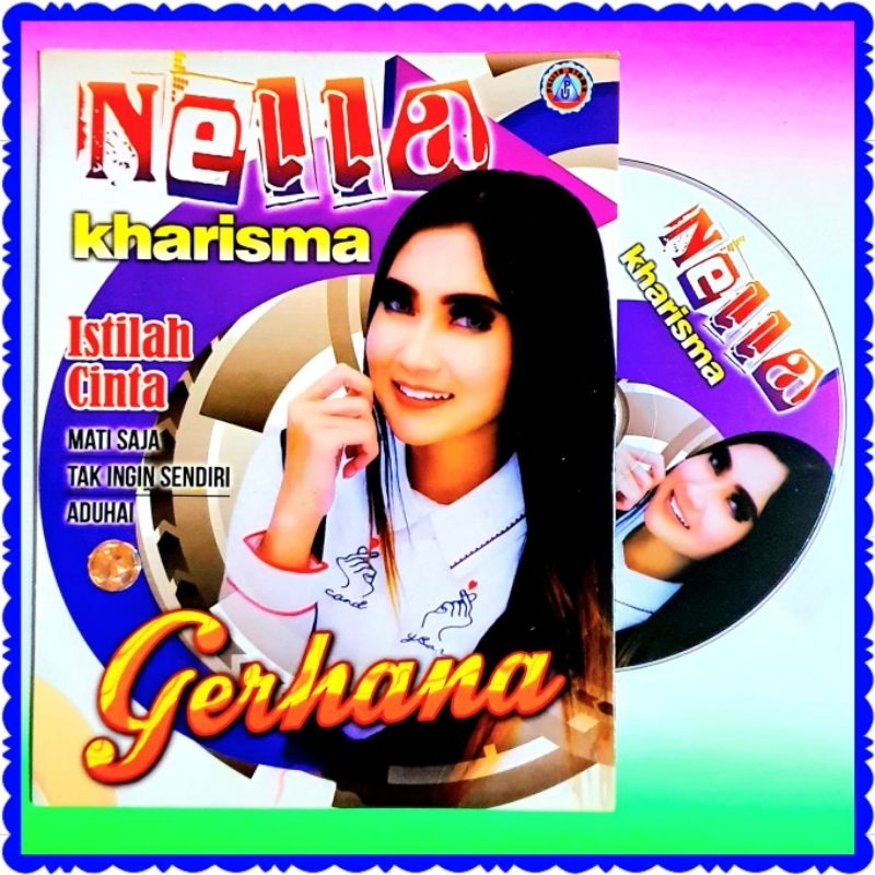 KASET VIDEO ORIGINAL LAGU KARAOKE DANGDUT KOPLO NELLA KHARISMA -KASET ORIGINAL LAGU KARAOKE DANGDUT 