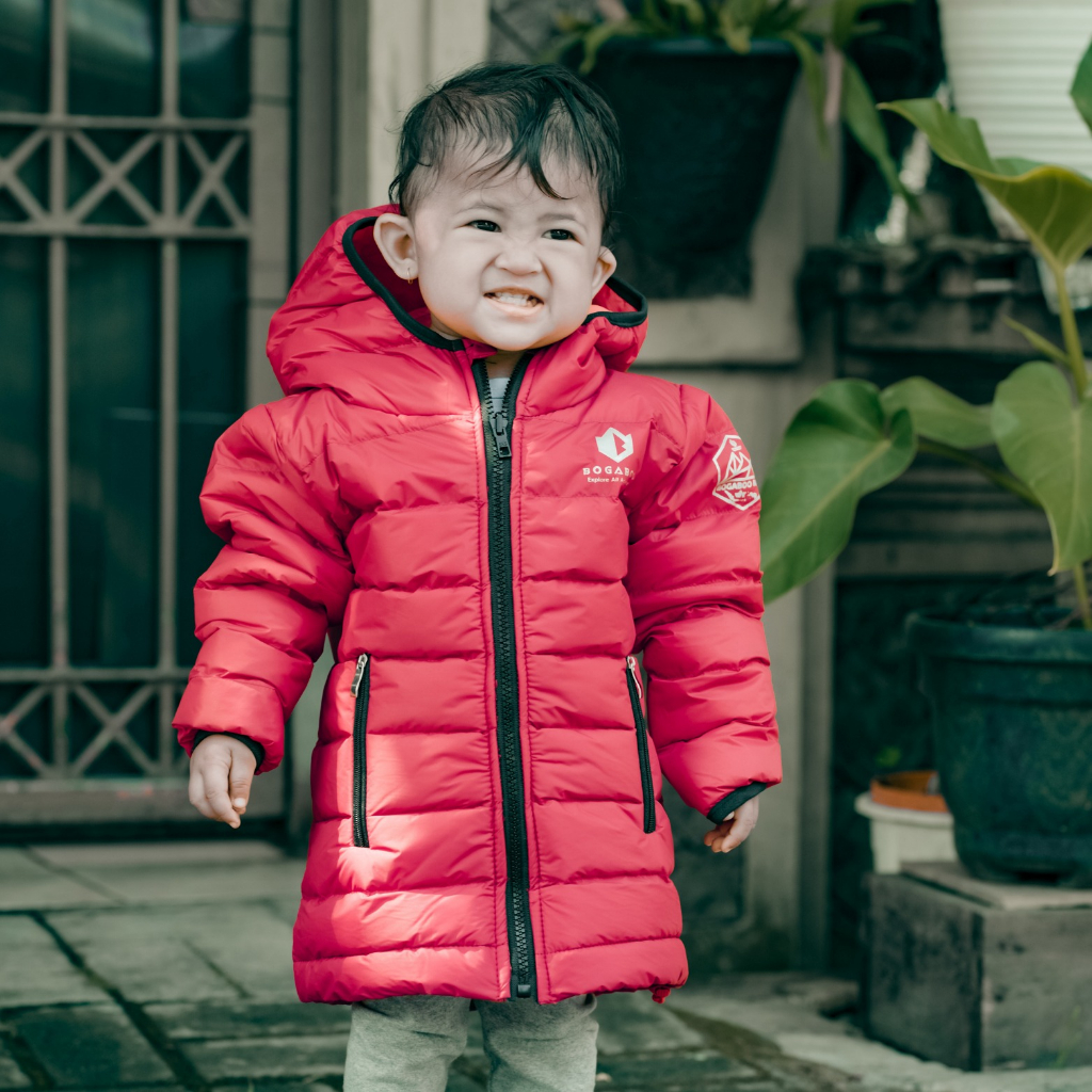 Bogaboo dawnlight jaket puffer synthetic down Anak Seri Michio - Jaket tebal winter - jaket puffer m