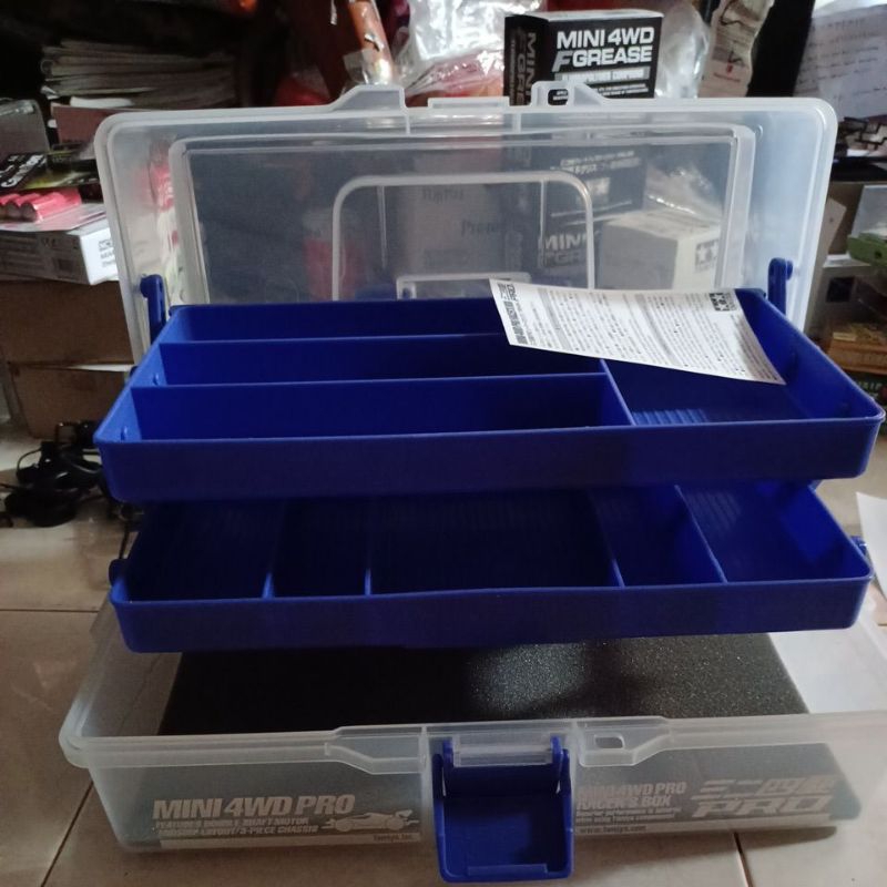 TAMIYA 15354 MINI 4WD RACER'S BOX
