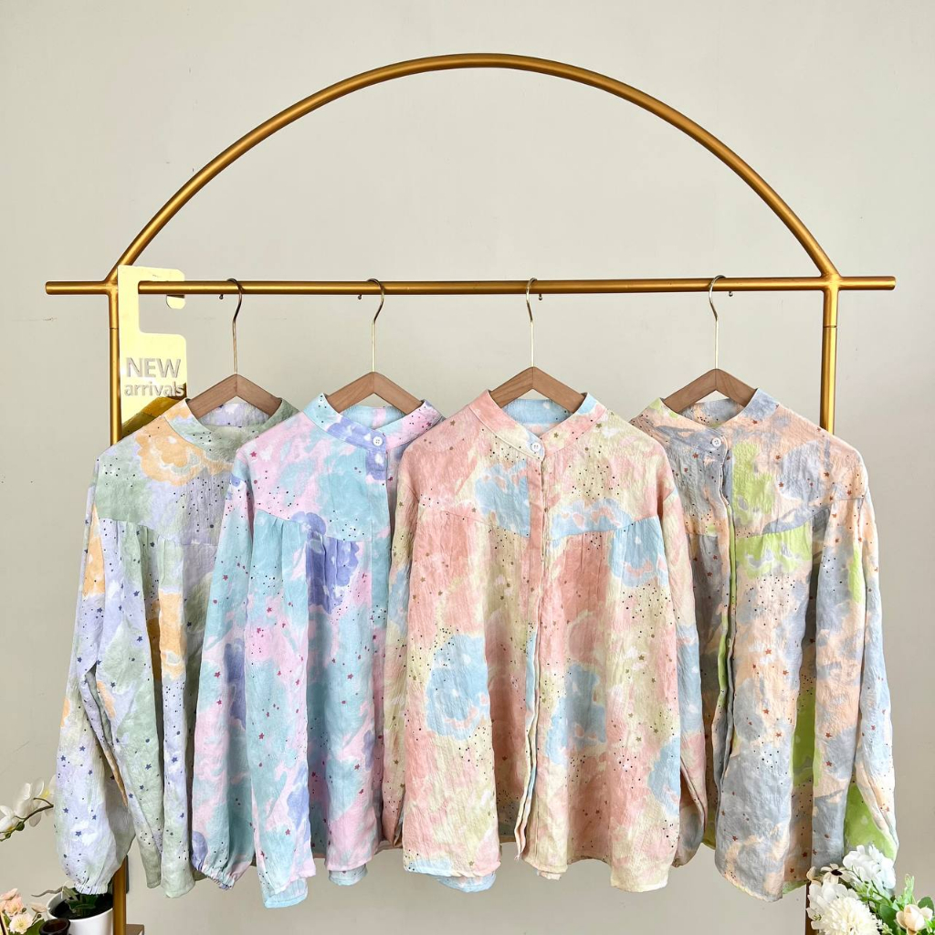 GROSIR BLOUSE TWINKLE / @72k @ 4pcs