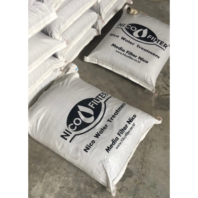Media Filter Air - Zat Besi - Rumah Tangga - Media Nico Plus Anti Bau