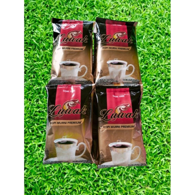 

kopi luwak murni premium satu renceng 65 gram (isi 10pcs)