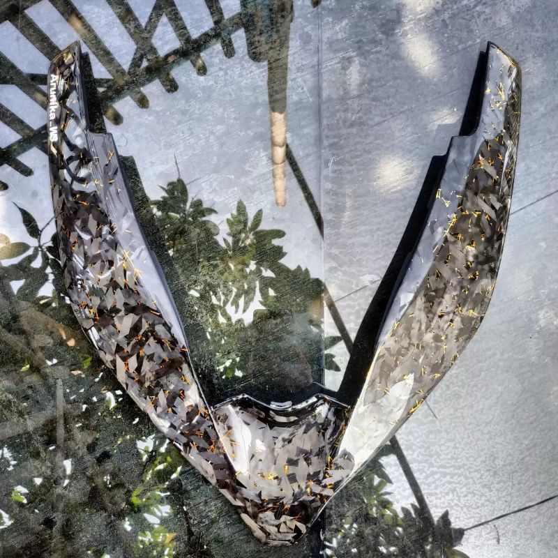 dasi pcx 150 carbon forged/kevlar / dasi pcx