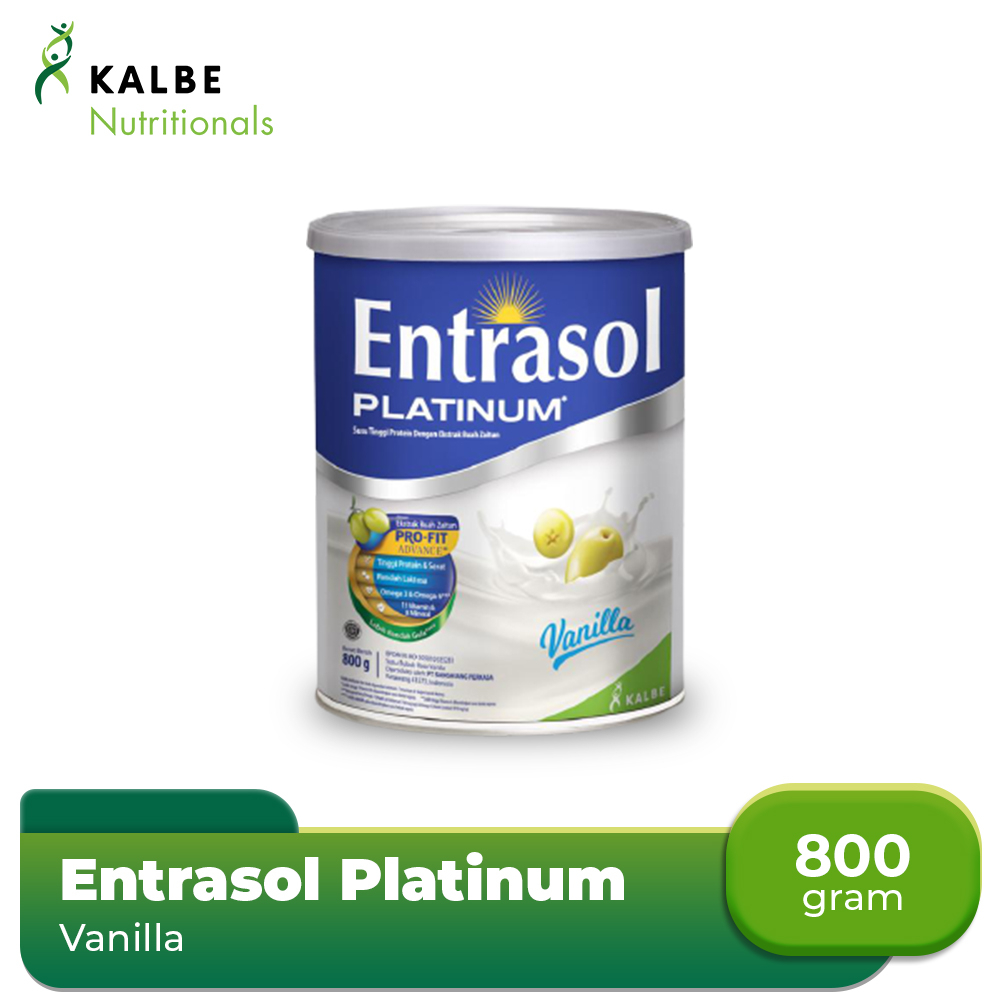 

Entrasol Platinum Vanila 800 gr