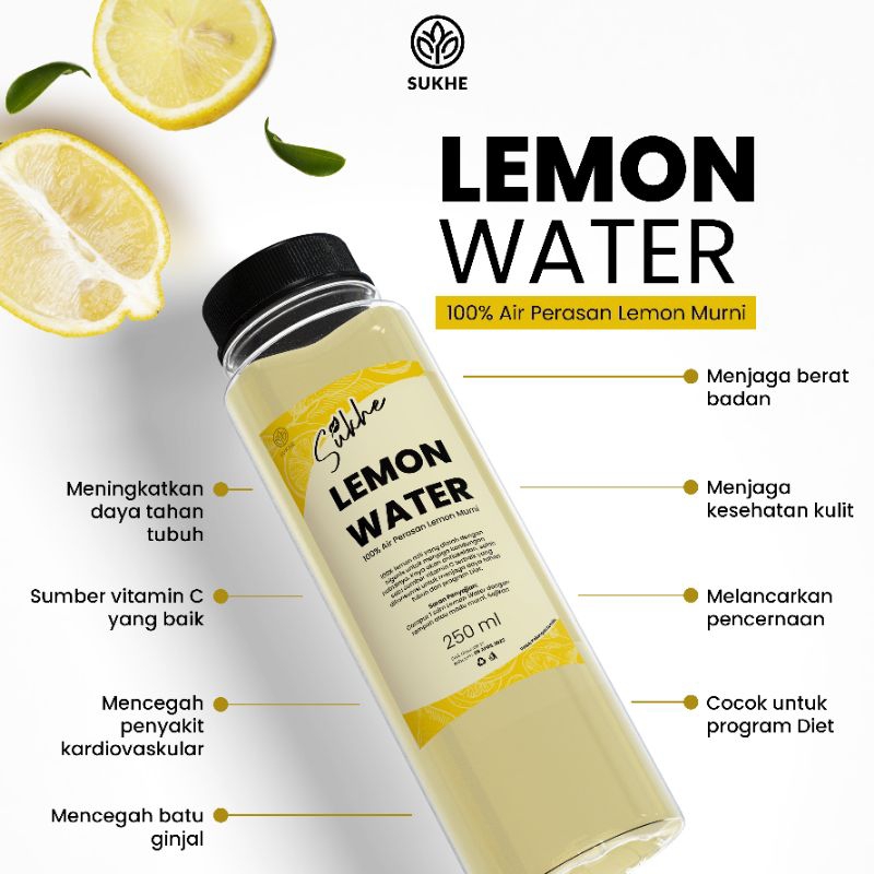 

Air Lemon Asli / Air Lemon Untuk Diet / Sari Lemon / Sari Lemon Asli / Menyehatkan Pencernaan / Lemon Segar