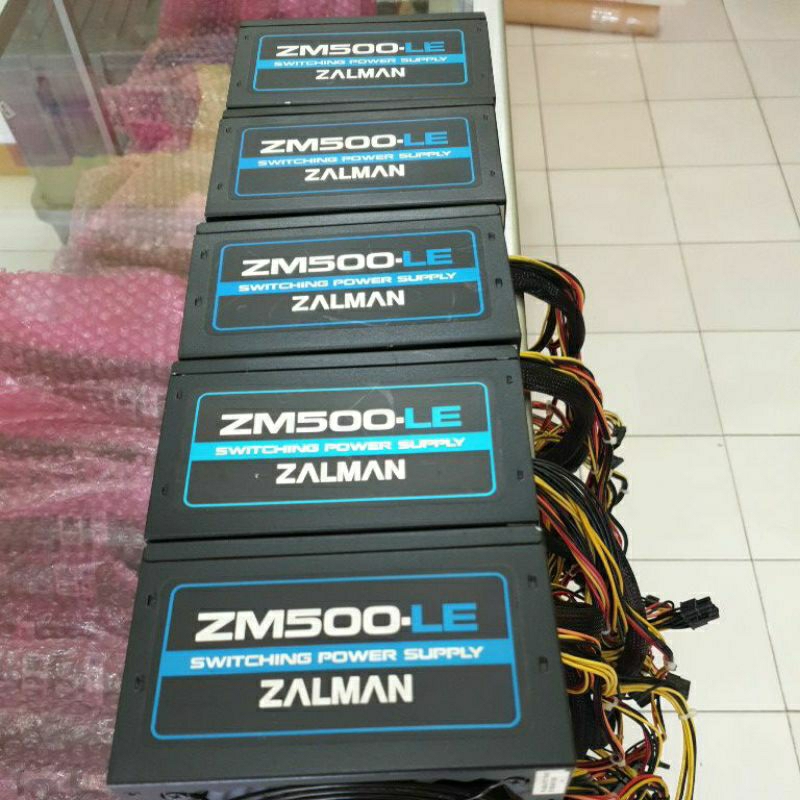 PSU Zalman 500watt ZM500-LE