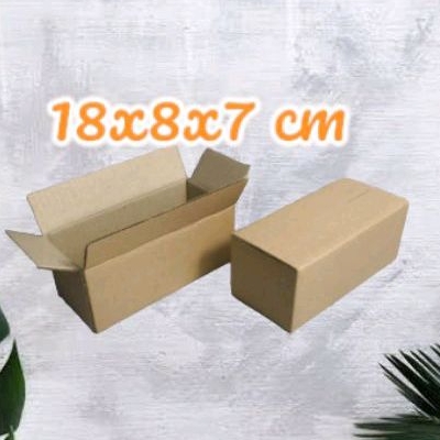 

Kardus kecil 18x8x7 cm box packing | souvenir siap pakai