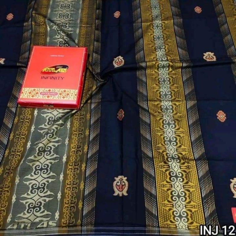 [COD✓] ATLAS INFINITY SONGKET JACQUARD NEW