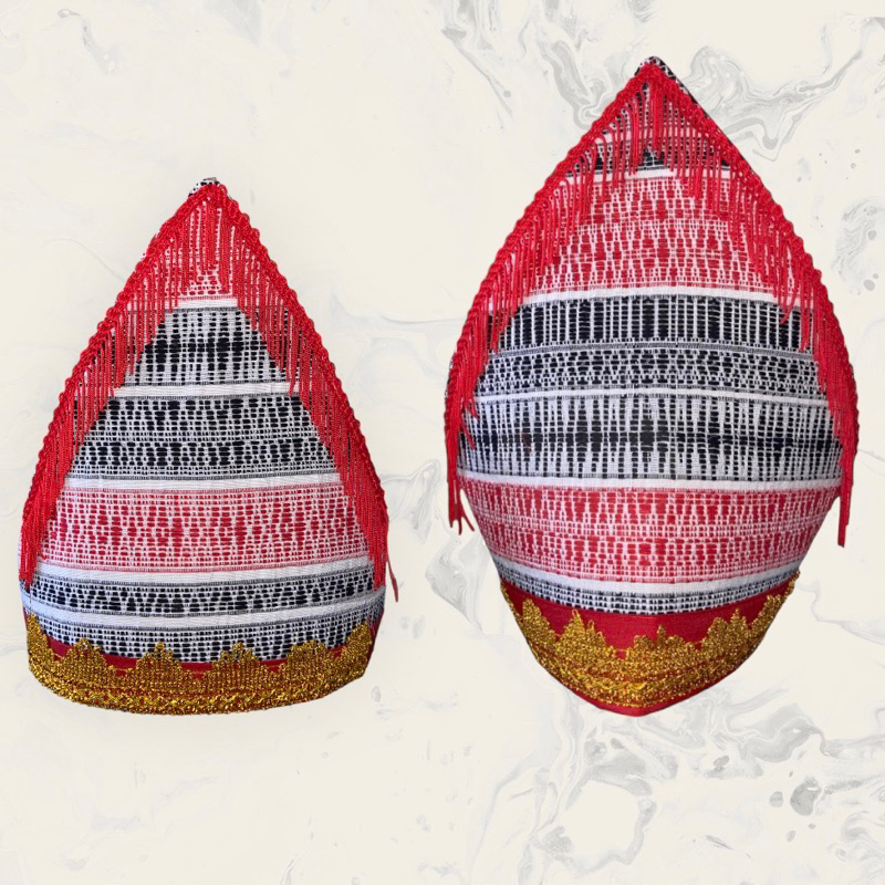 Detar Pria / Topi Batak Toba Pria