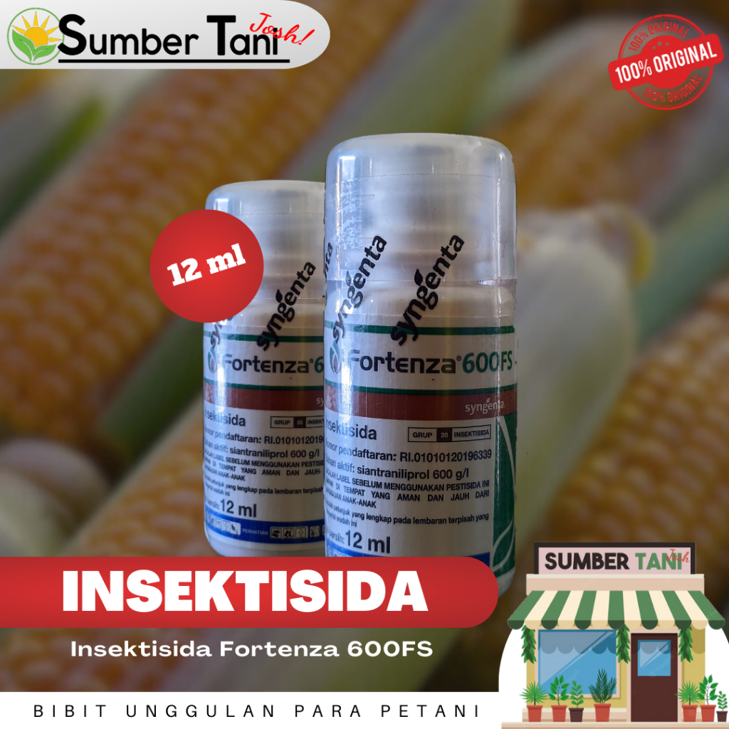 Insektisida Fortenza 600 FS Isi 12ml Syngenta
