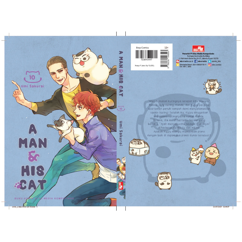 Komik A Man and His Cat 1 - 10