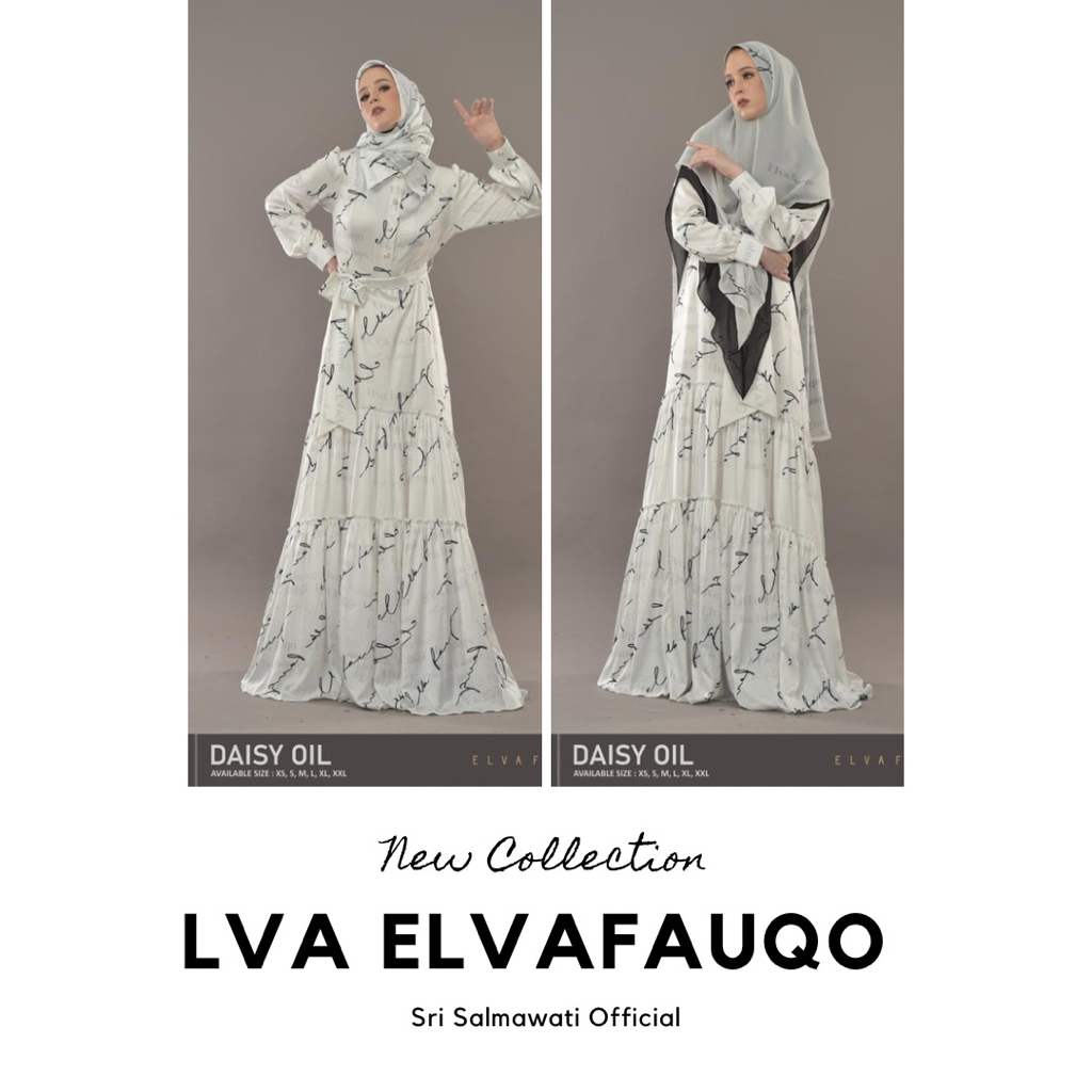 LVa ELVAFAUQO I ANANTA I DAISY OIL I BAJU SET SYARI