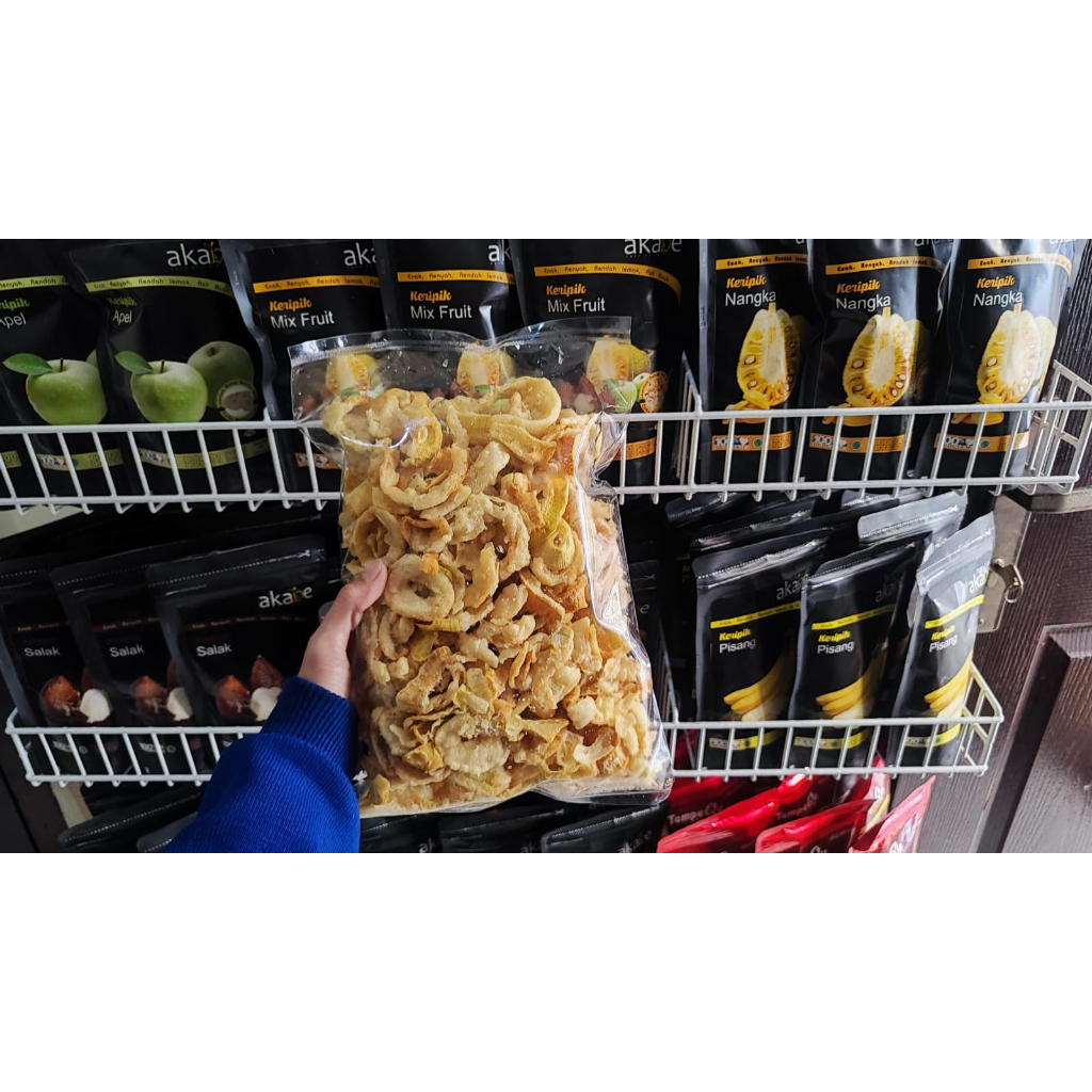 

KERIPIK BAWANG BOMBAY 500gr/ ONION RING MURAH KILOAN