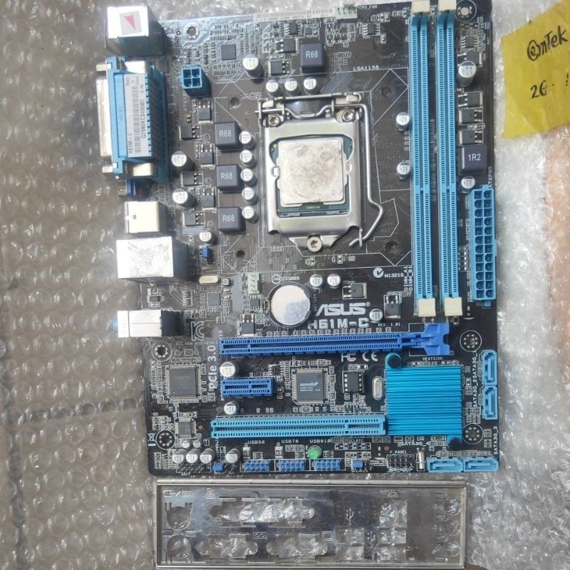 Paket Mainboard H61 +  procesor i5 3470