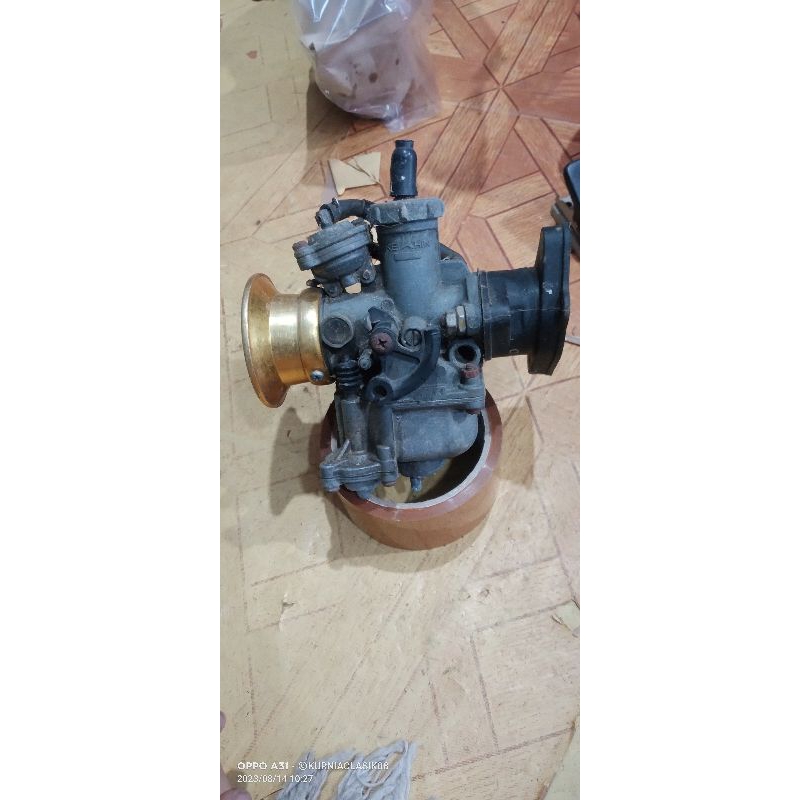 KARBU MEGAPRO PRIMOS ORIGINAL COPOTAN SEPEDA MOTOR SET MONIPOL PLES  VELOCITY KARBULATOR MP PRIMUS O