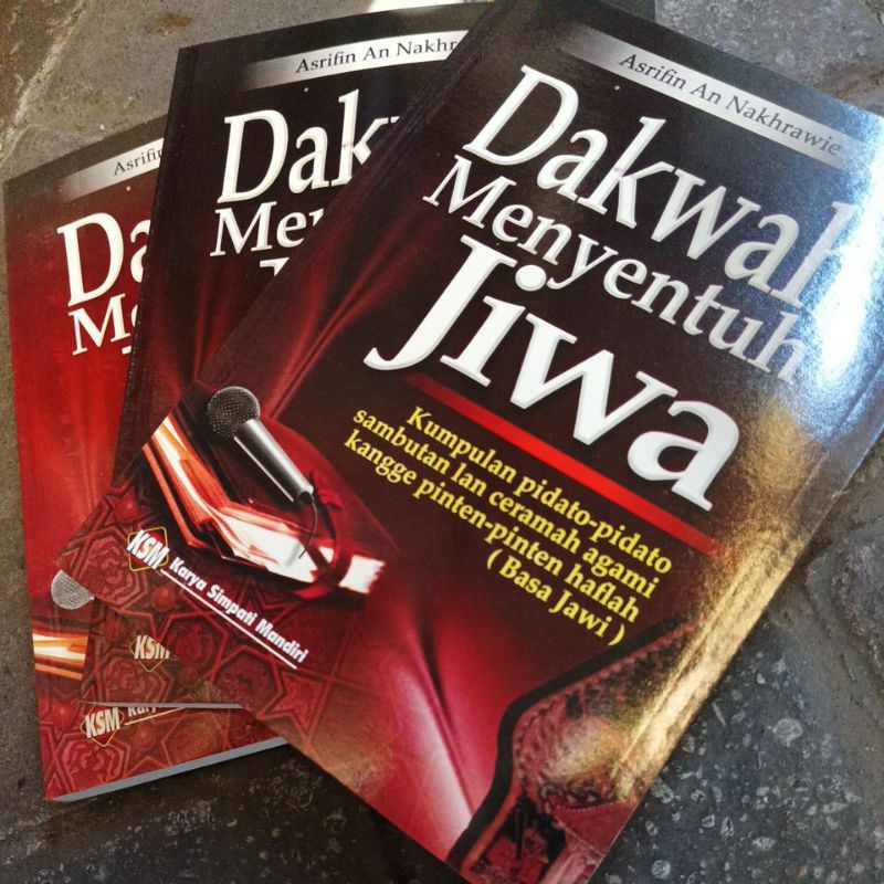 buku kumpulan pidato bahasa jawa ceramah dan dakwah agama islam original