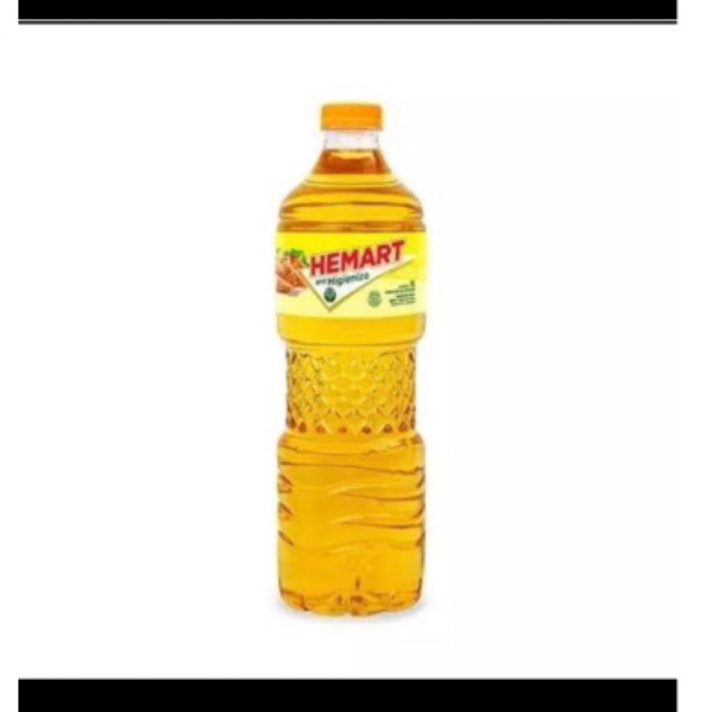 

Minyak goreng Hemart 1L