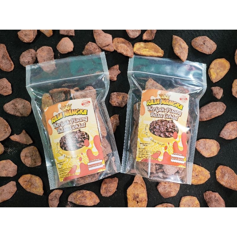 

Kripik Pisang Coklat