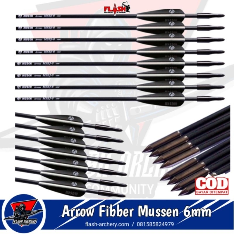 arrow fiber musen