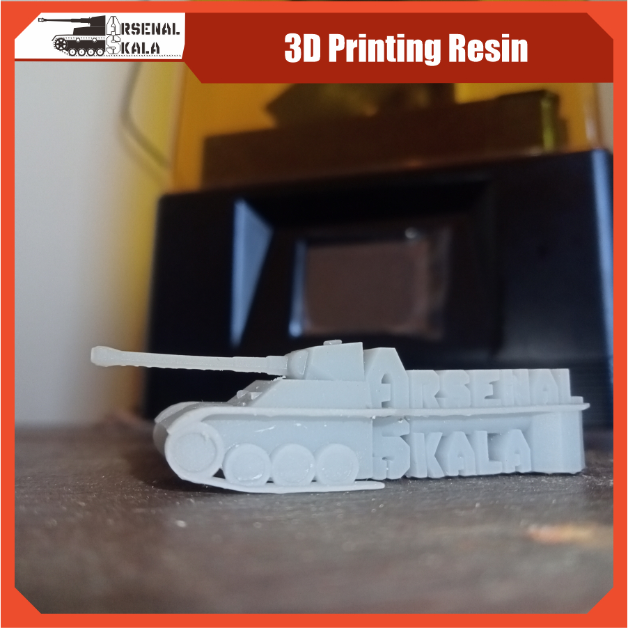 Layanan 3D Printing Resin