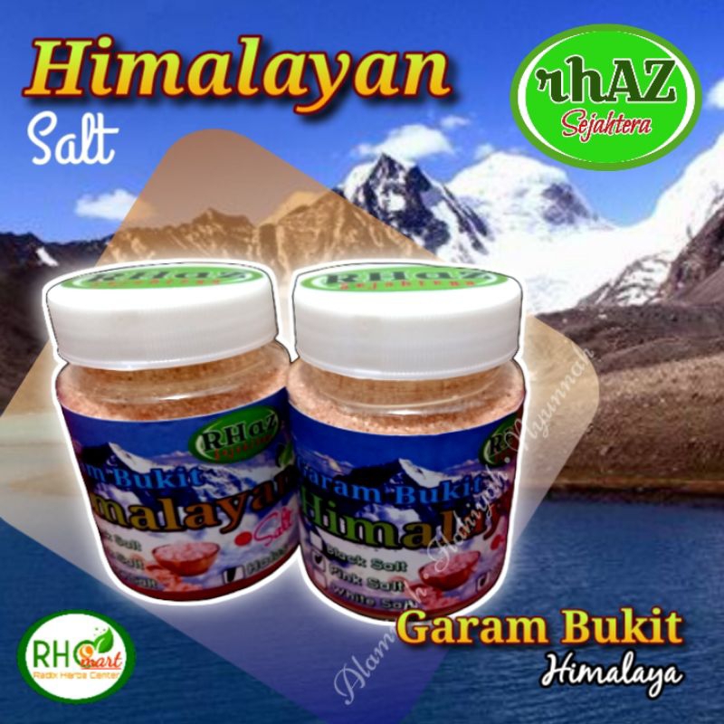 

Himalayan Pink Salt | Garam Himalaya