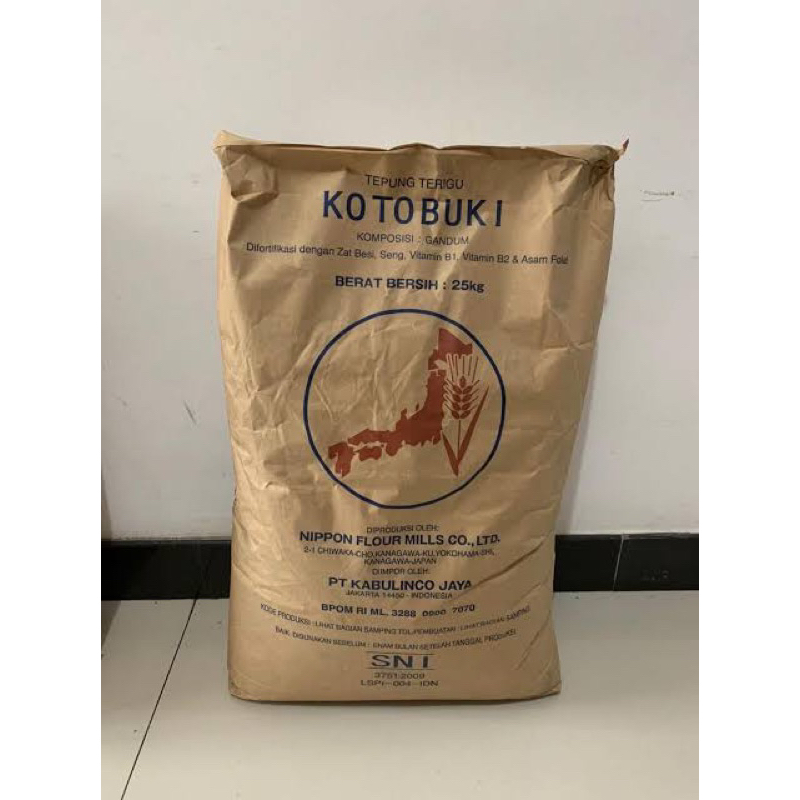 

Kotobuki Tepung Repack 1kg