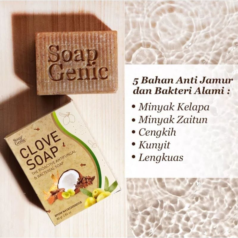 CLOVE SOAP SABUN UNTUK GATAL BOKONG/SELANGKANGAN