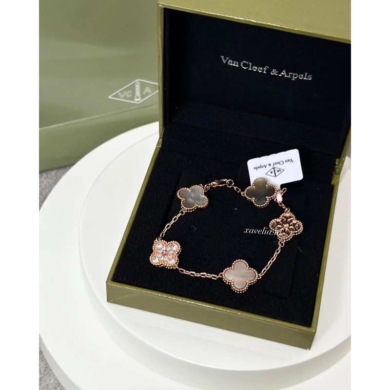 Gelang van cleef / van cleef rosegold