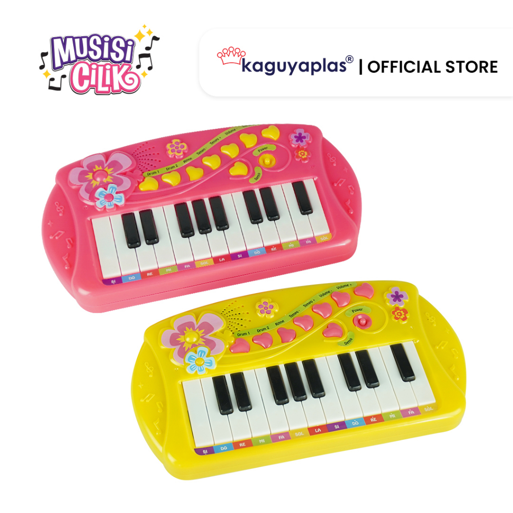Mainan Anak Piano KGP 2002 Kaguyaplas