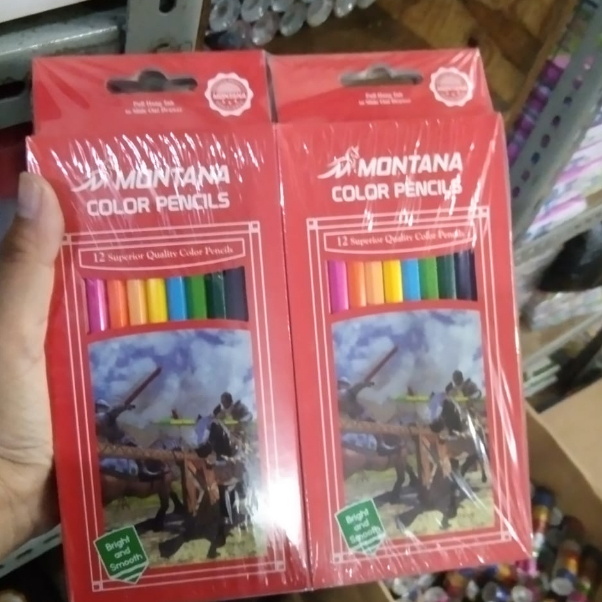 

Pensil Gambar Montana/ Pensil Gambar Panjang/ Pensil Gambar Montana Panjang