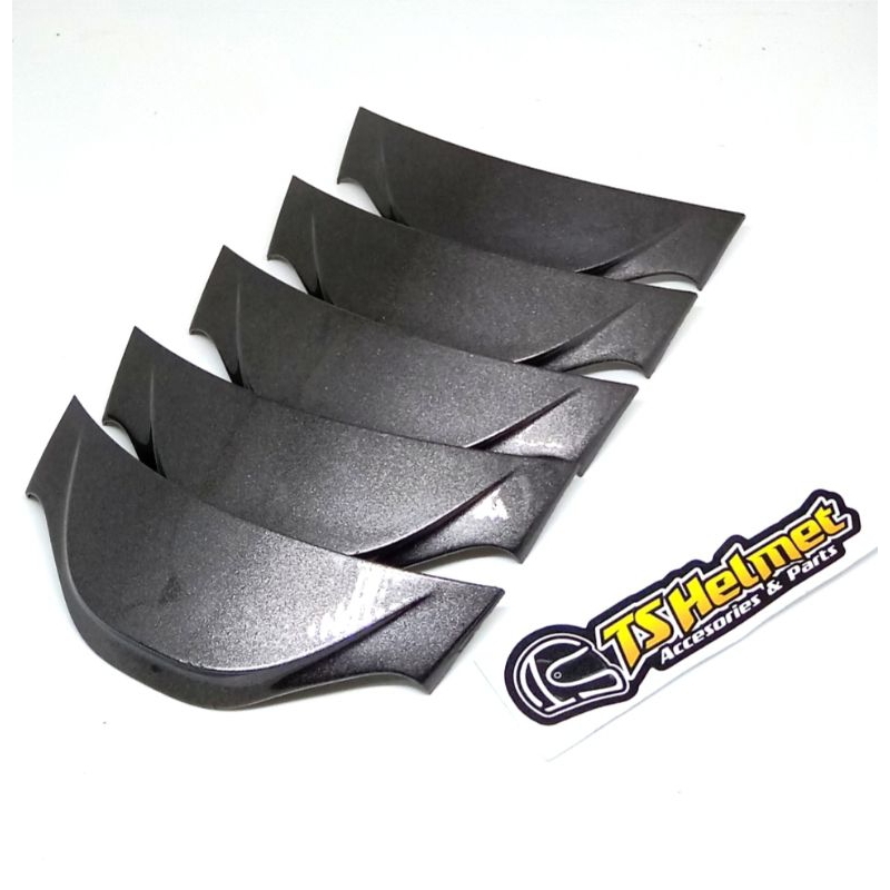Spoiler Helm Kyt Dj Maxi Original