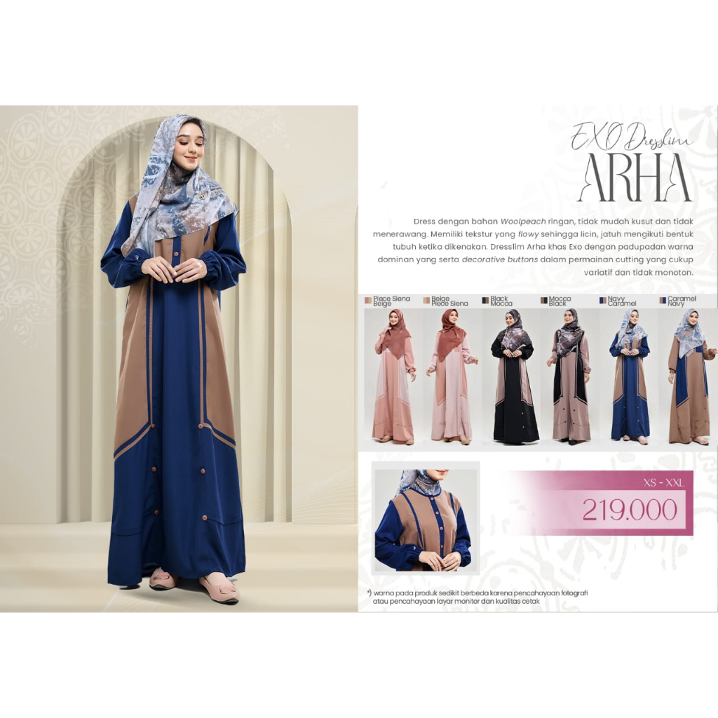Rabbani - Gamis DRESSLIM  Exo ARHA