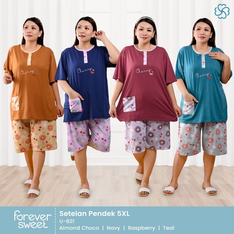 baby doll baju tidur rumah forever sweet 5 XL super jumbo