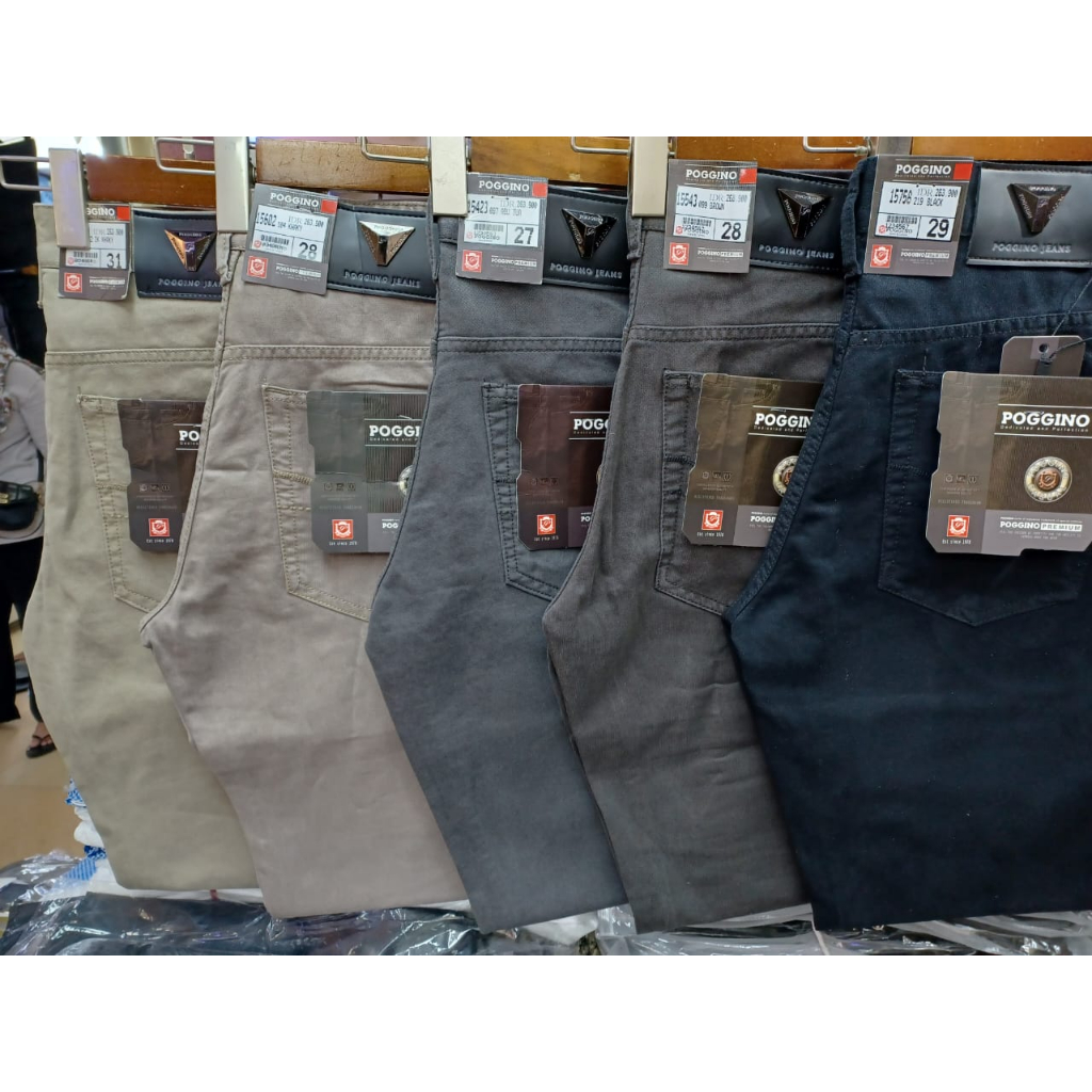 Celana Panjang Kanvas REGULER POGGINO