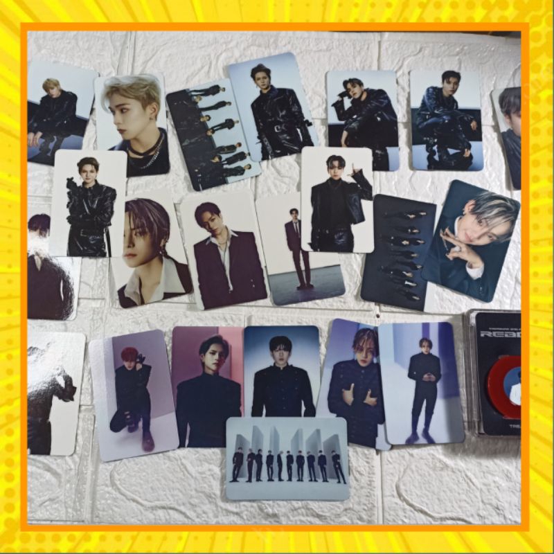 (READY SIAP KIRIM) SHARING ALBUM TREASURE REBOOT YG TAG VERSION - YG TAG PHOTOCARD ALBUM TREASURE RE