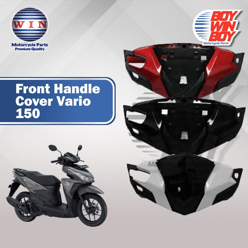 Batok depan kepala, cover batok depan totok depan, Vario 150. Front handle cover Vario 150