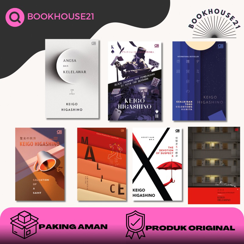 Novel karya Keigo Higashino_ORI