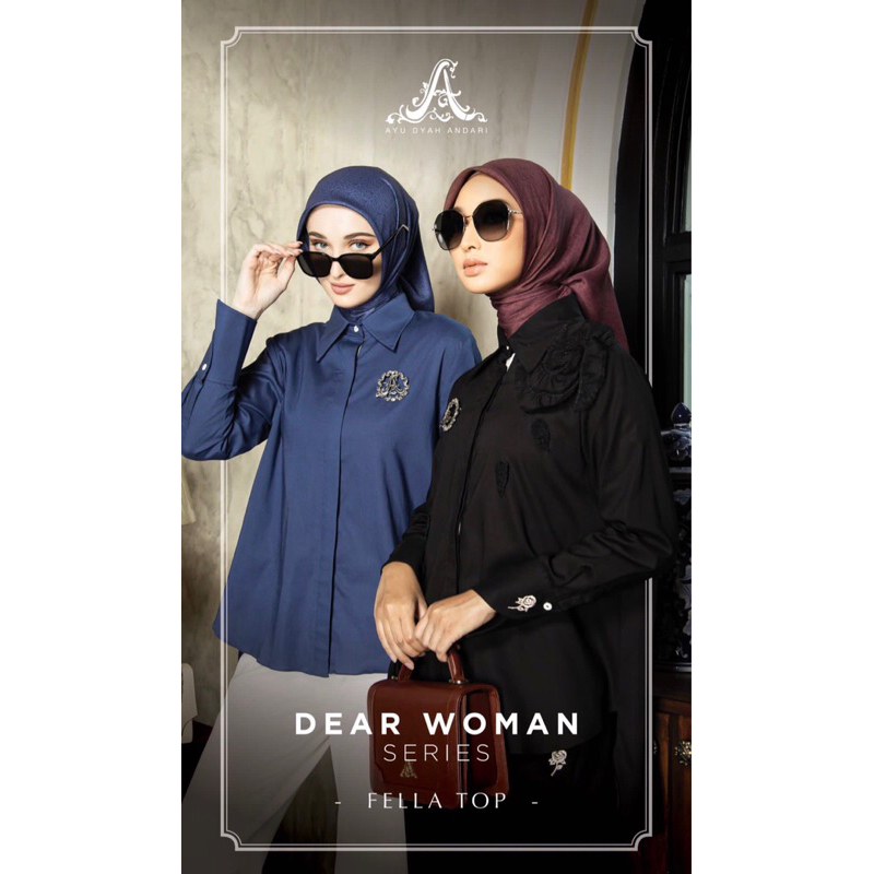 ✨Fella Top Basic & Signature ✨ | By Ayu Dyah Andari (Original)
