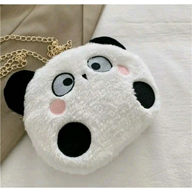 TAS SELEMPANG KEPALA PANDA
